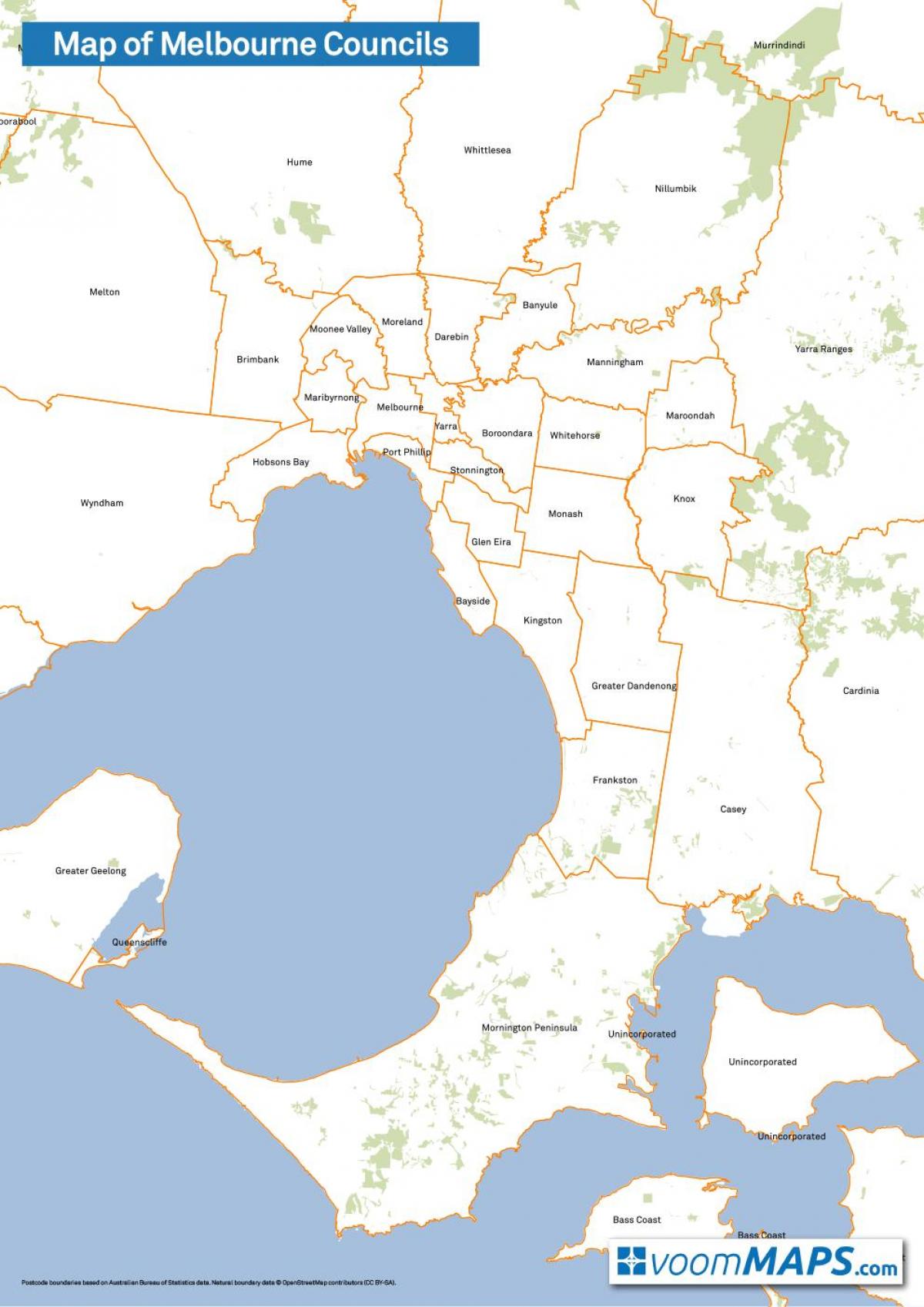 kartes Melburnā padomēm