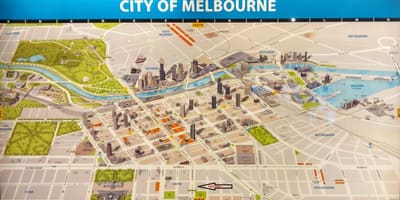 Melbourne karte veikals